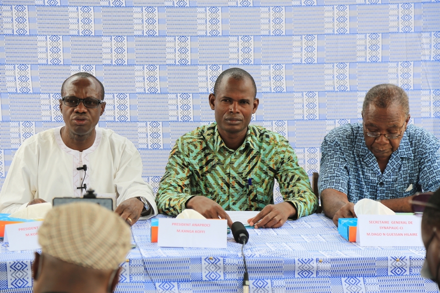 Réclamation du fonds COVID : les syndicats de producteurs lèvent leur mot d’ordre de grève