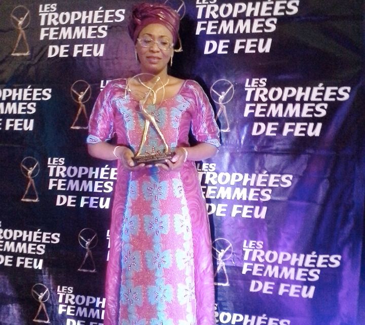 Actions sociales en faveur des femmes et des enfants: Mme Diabagaté Nadiarra primée au Bénin