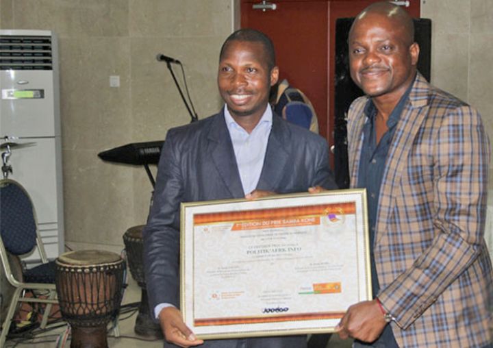 Presse numérique- Politikafrique.info, meilleure entreprise de presse numérique de Côte d’Ivoire