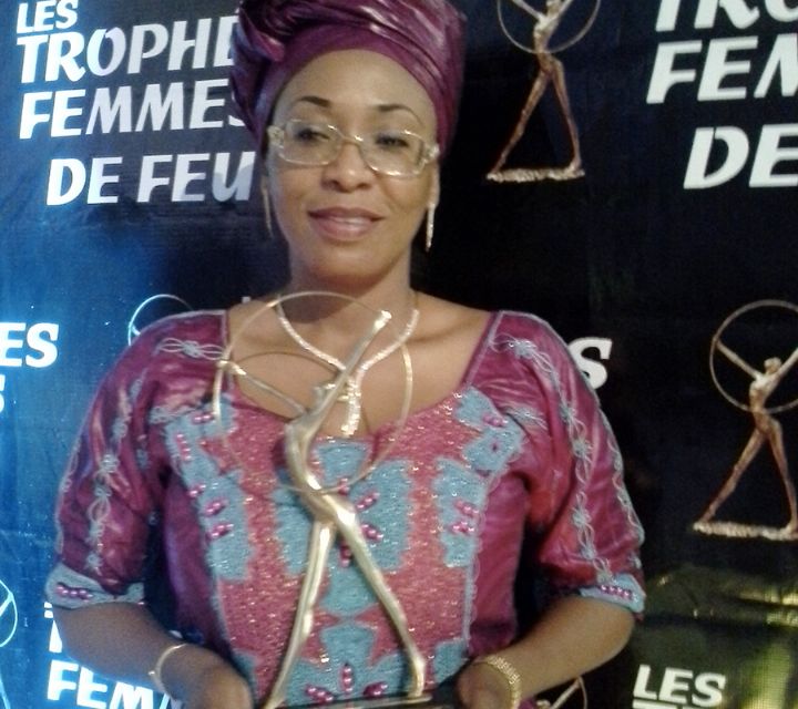 Actions sociales en faveur des femmes et des enfants: Mme Diabagaté Nadiarra primée au bénin