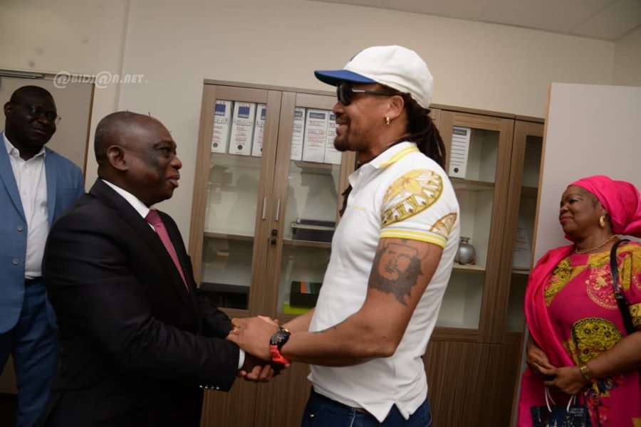 Réconciliation Nationale/ De retour d'un exil de 12 ans : Abou Galliet chez KKB pour exprimer sa reconnaissance au Chef de l’Etat