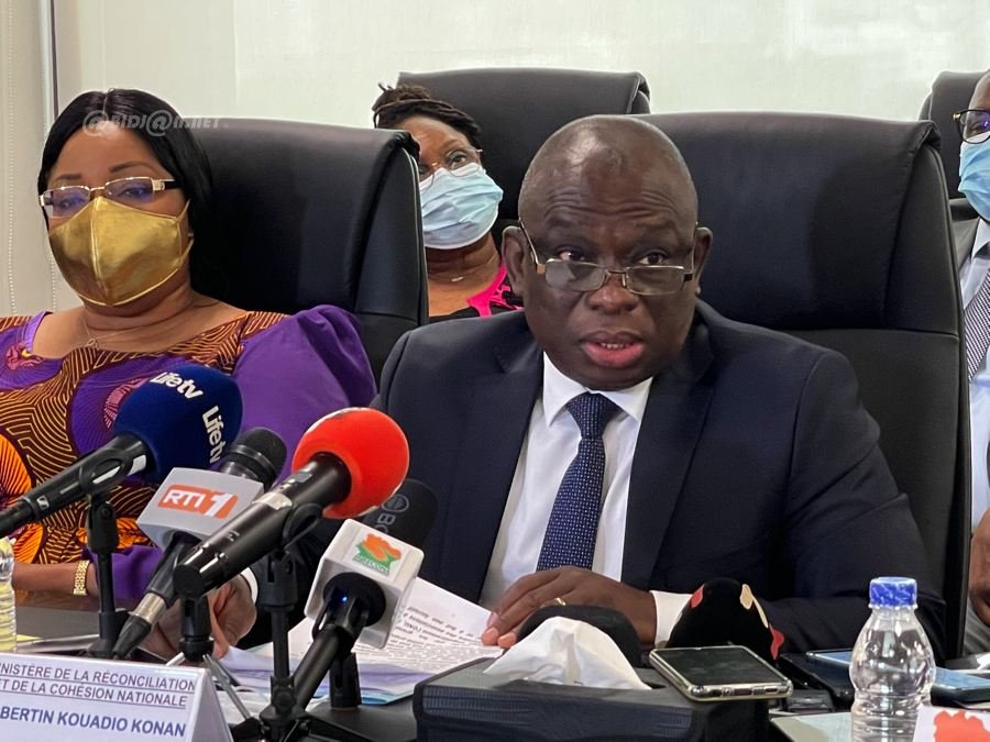 Réconciliation nationale : le ministre KKB échange avec les organisations de la société civile