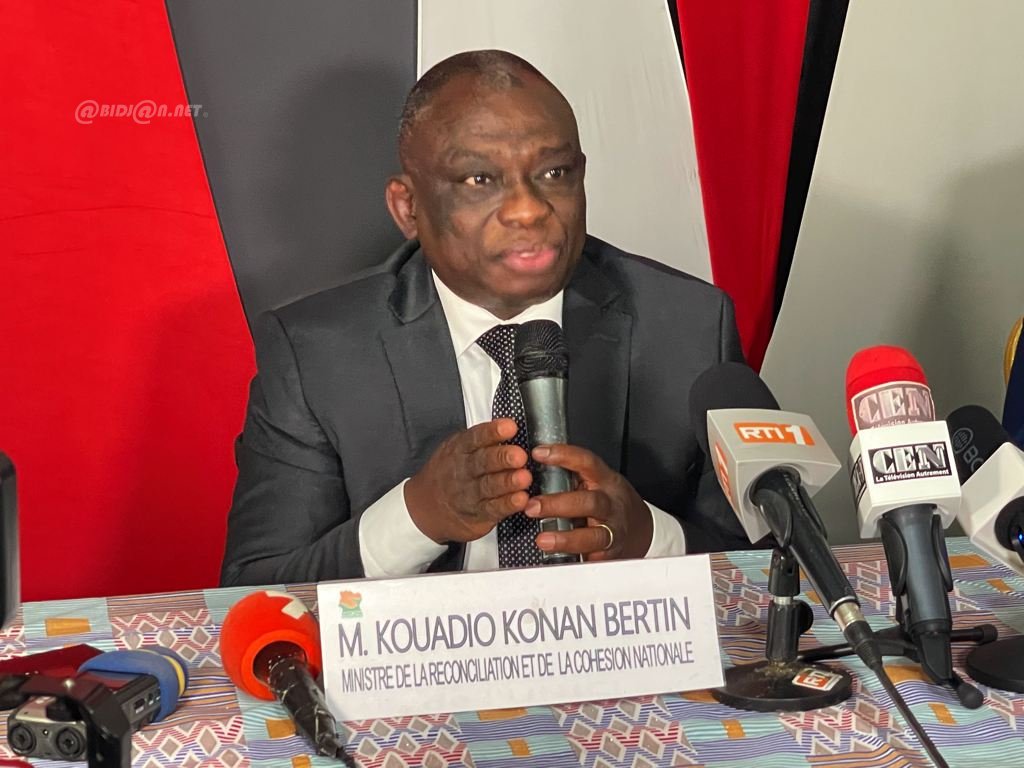 Réconciliation nationale : « un vent d’accalmie plane sur la Côte d’Ivoire » (Ministre)