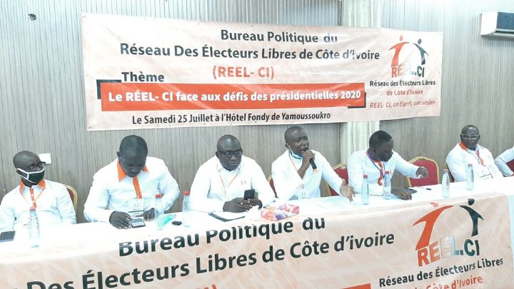 Présidentielle 2020 : Le Réseau des Electeurs Libres de Côte d’Ivoire (REEL-CI) va désigner un candidat