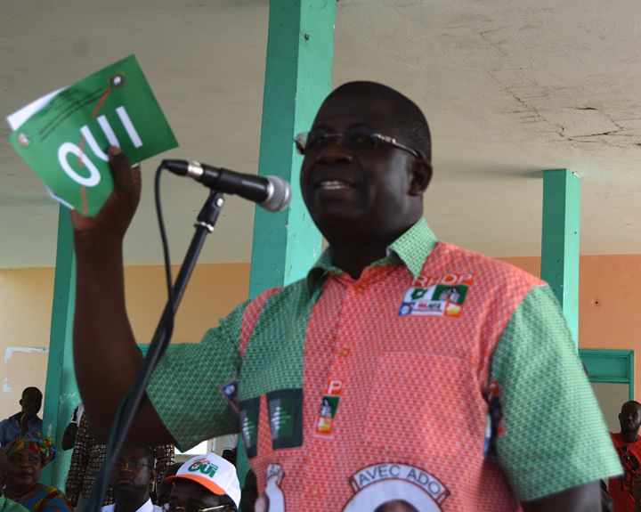 Campagne référendaire: Les populations d’Adiaké derrière Hien Sié pour le «Oui»