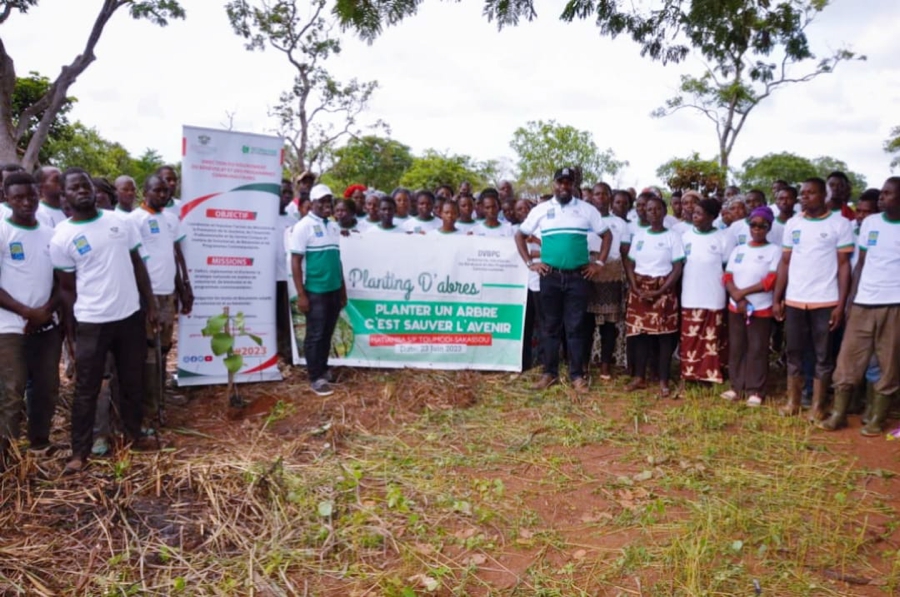 Reforestation du couvert ivoirien: Le Ministère de la Promotion de la Jeunesse initie un programme de reboisement