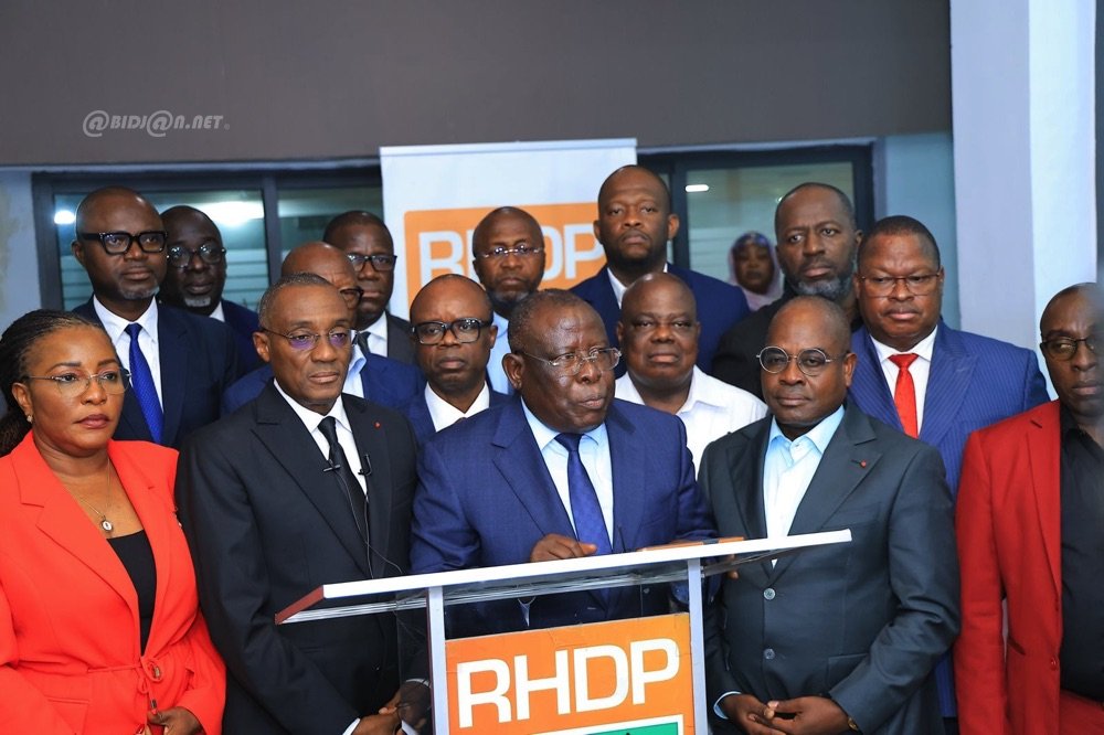Réforme de la gouvernance électorale : le RHDP salue une « avancée historique » pour la démocratie ivoirienne
