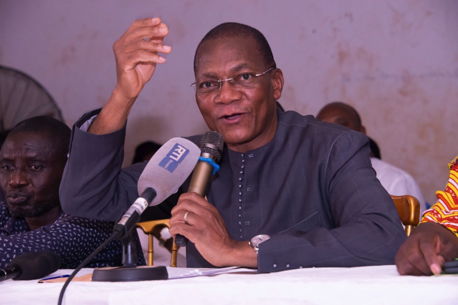 Région de la Bagoué: « Notre mission est d'emmener le développement partout dans notre région » (Bruno Koné)