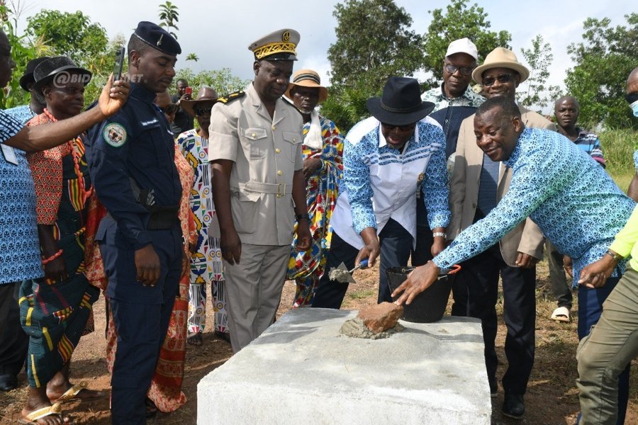 Région de la Nawa le conseil régional dote le village de Liliyo de