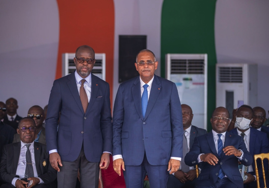 Région de la Nawa : le président du Conseil régional, Alain-Richard Donwahi, plaide pour le renforcement des infrastructures routières, hydrauliques et électriques