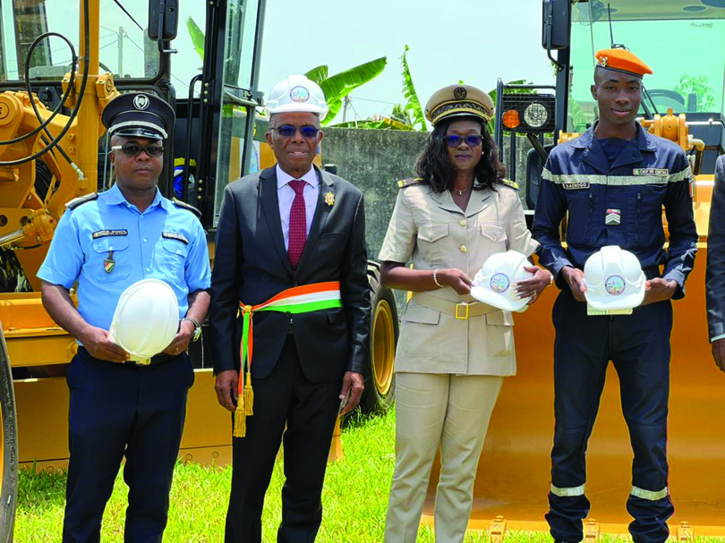 Région des Grands Ponts : Pr Sess Daniel apporte des solutions à la dégradation des routes