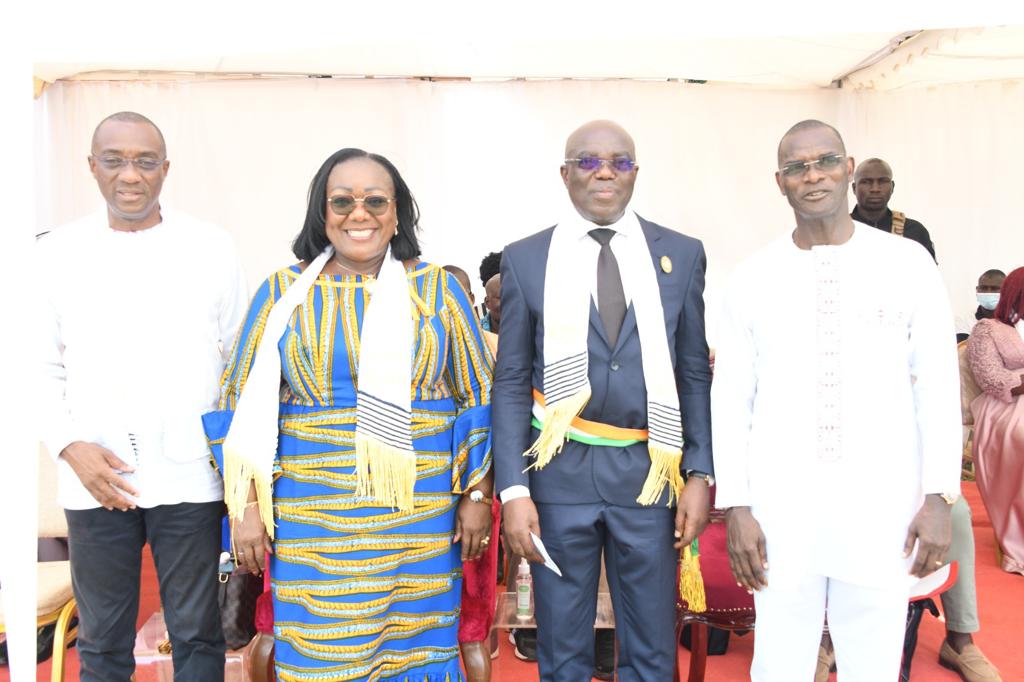 Région du Cavally / Toulepleu-Nezobly : Le premier sous-préfet officiellement installé