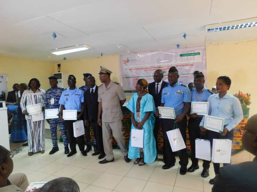 Région du Gontougo: la SNDI forme les fonctionnaires et agents de l’Etat