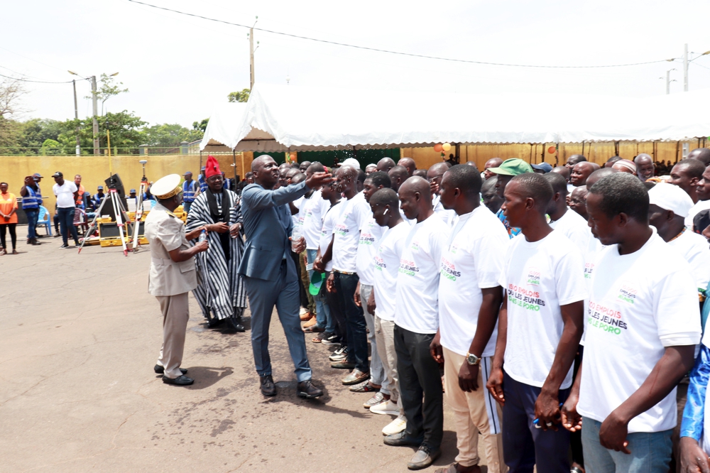 Région du Poro / Lancement des Opérations de terrain : les populations engagées à assurer le succès du PRESFOR dans la paix et la cohésion sociale