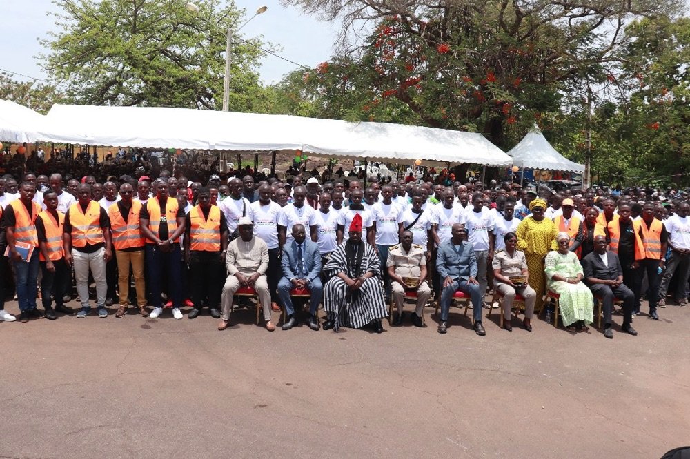 Région du Poro : mobilisation générale pour le succès du Programme de Renforcement de la Sécurisation Foncière Rurale (PRESFOR) sur le Terrain