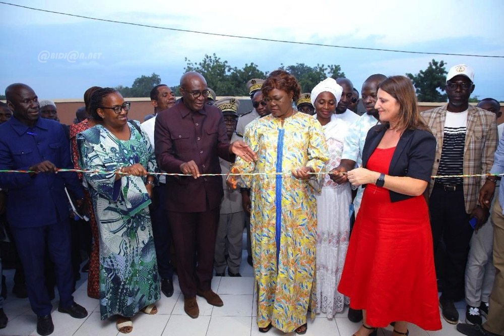 Région : le Bounkani inaugure plusieurs infrastructures sociales en présence de la ministre Nialé Kaba