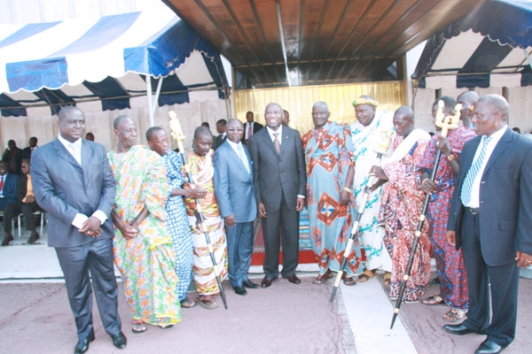 Depuis Adzopé / Akié, Abbey, Krobou et Agny préviennent - ‘’Nous ne saurons tolérer le coup d’Etat électoral de la communauté internationale’’