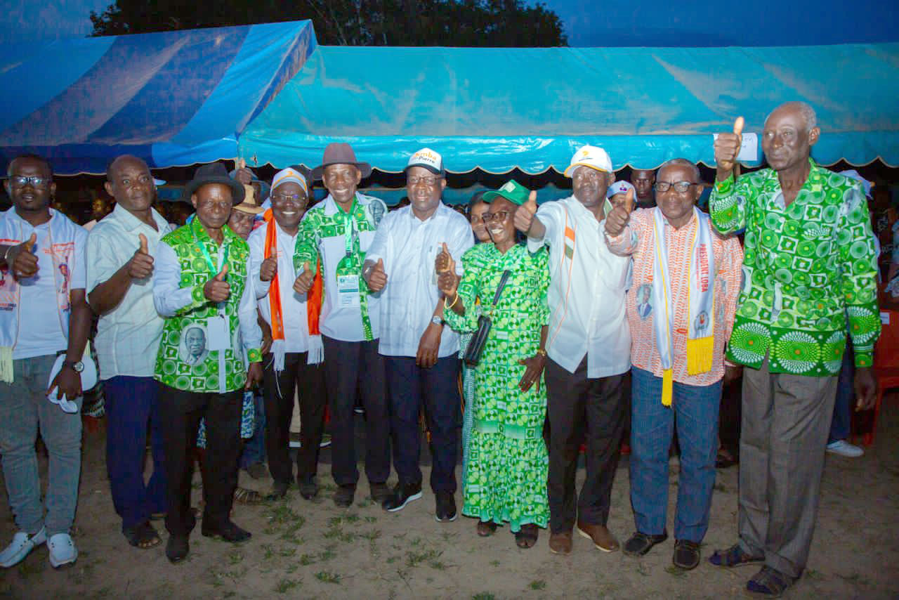 Regionales 2023 dans l’Agneby-Tiassa: les responsables Pdci de 6 localités d’Agboville prennent position pour Dimba