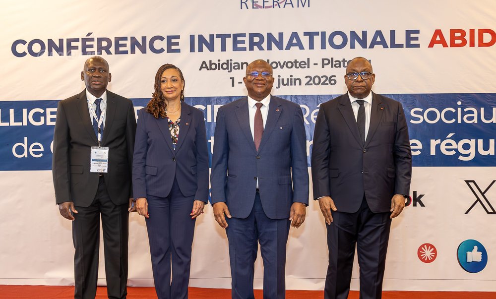 Régulation du numérique : la Côte d’Ivoire partage son expérience à la conférence mondiale d’Abidjan