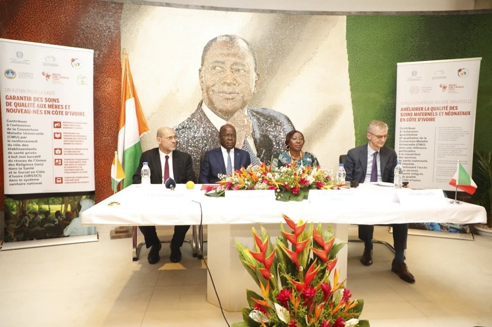 Relation Italie – Côte d’Ivoire : un plan de coopération sanitaire lancé à Abobo