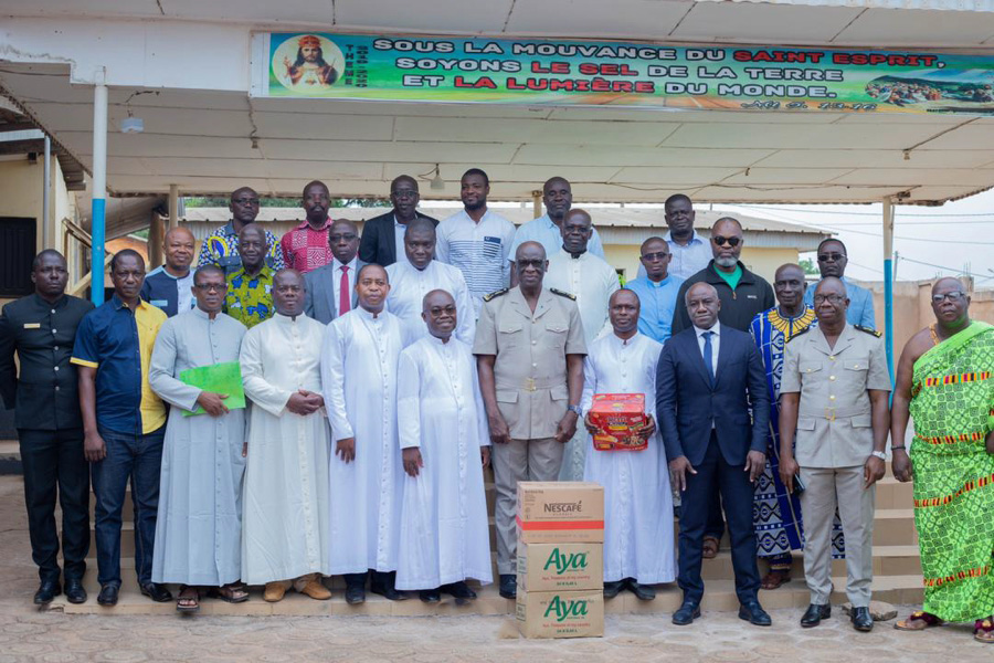 Religion: Alassane Ouattara soutient la communauté chrétienne de l’Indenié Djuablin