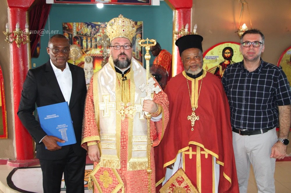 Religion : l'église Orthodoxe prie pour la paix en Côte d'Ivoire