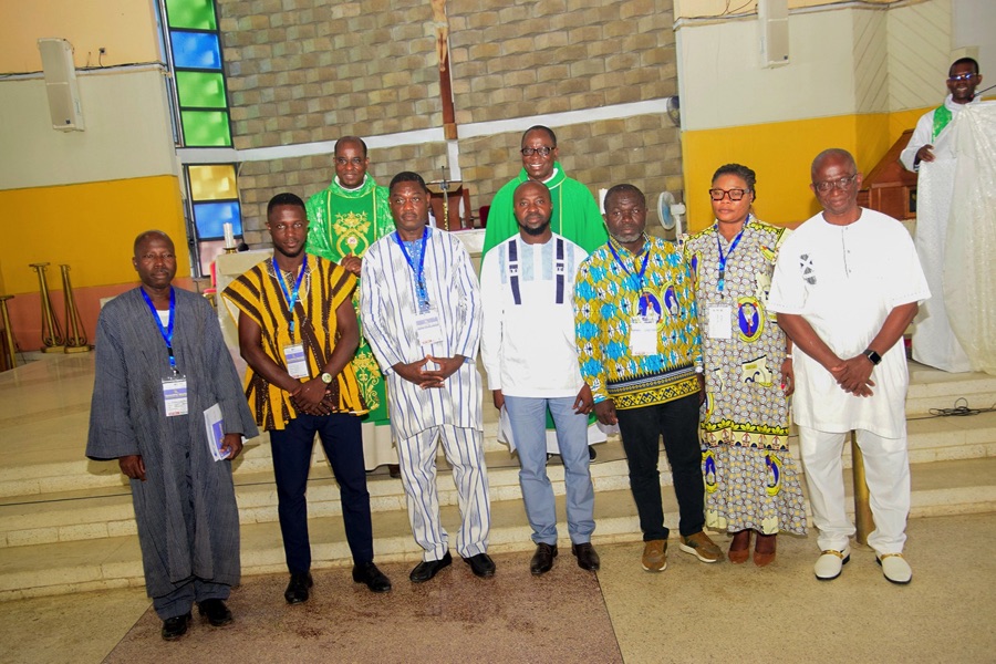 Réligion: la 4 ème Assemblée Générale Élective du Conseil Régional du Laïcat de l'Afrique de l'Ouest (CRLAO) s'achève par une messe solennelle 