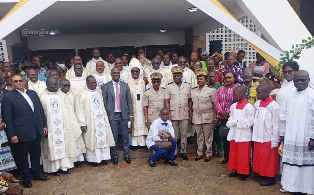 Religion: la chapelle catholique Saint Lambert de Dahiri consacrée par l’archevêque de Gagnoa