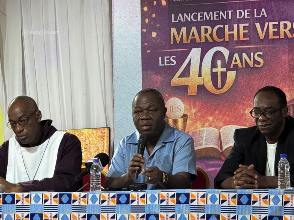 Religion : la Communauté catholique Mère du Divin Amour célèbre ses 40 ans d’existence