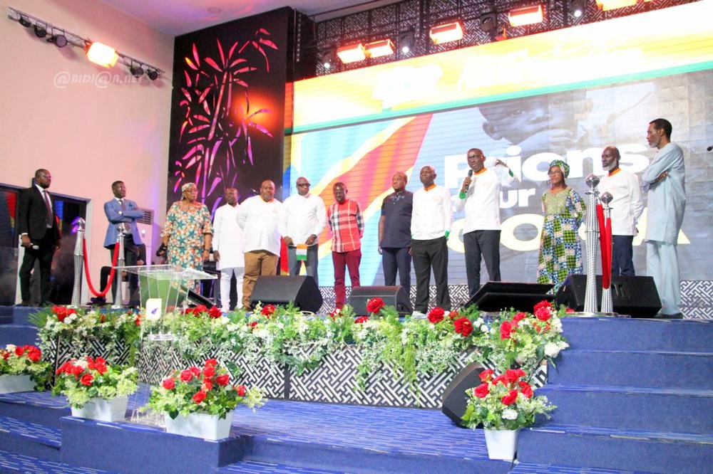 Religion : le conseil des apôtres de Côte d’Ivoire initie une grande veillée de prière pour une année électorale apaisée