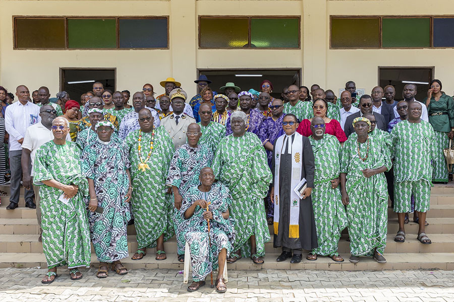 Religion : le Premier Ministre Beugré Mambé à la fête de la moisson à Songon-Abiaté