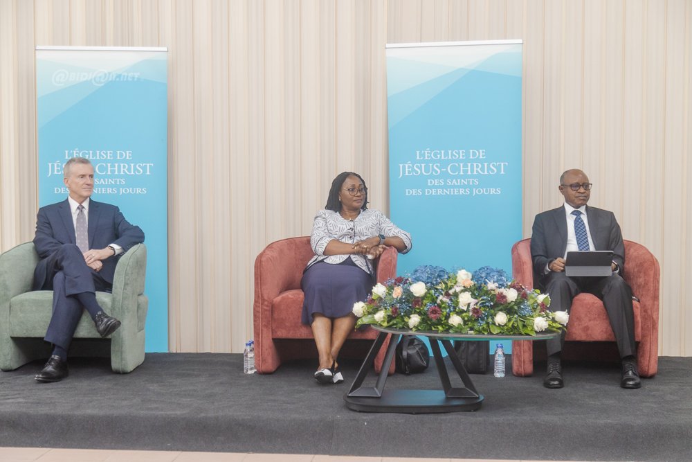 Religion : l’Église de Jésus-Christ des Saints des Derniers Jours ouvre les portes de son temple d’Abidjan