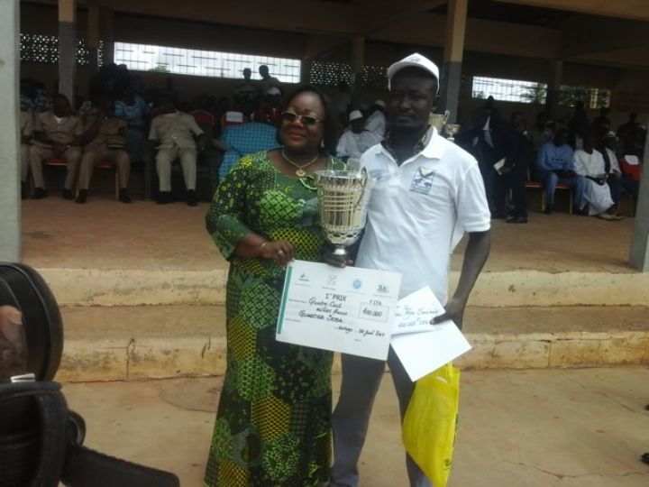 Côte d’Ivoire/ Soba remporte le trophée du quartier le plus propre de Korhogo