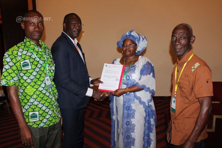 L’Union des Coopératives d’épargne et de Crédit de Côte d’Ivoire présente l’état d’avancement de son plan de redressement