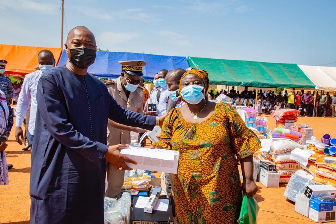 M'Bengué - Le député-maire Ali Kader Coulibaly aux populations : “L’éducation et la santé sont les meilleurs investissements”