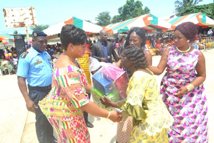 Fête des mères : les femmes mobilisées à Koumassi