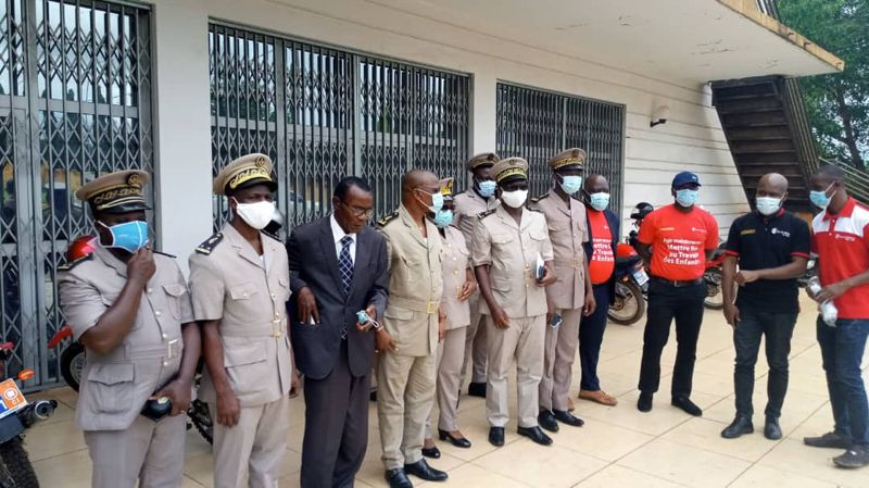 L'ONG Save The Children équipe des centres sociaux de Daloa et de Zoukougbeu