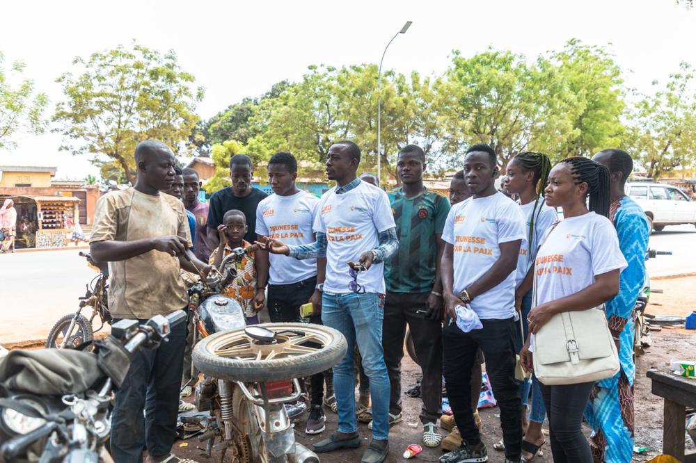 Remise du Prix Félix Houphouët-Boigny UNESCO pour la recherche de la paix: 100 jeunes pour la promotion de la paix à Yamoussoukro