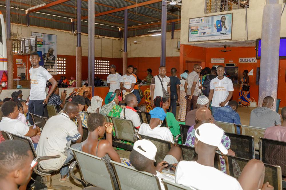 Remise du Prix Félix Houphouët-Boigny UNESCO pour la recherche de la paix: 100 jeunes pour la promotion de la paix à Yamoussoukro