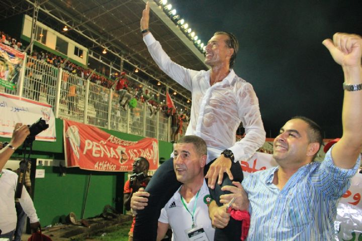 Côte d’Ivoire/Maroc: ‘’J’ai certainement une bonne étoile’’, déclare Hervé Renard