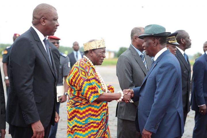 Yamoussoukro : Alassane Ouattara rassure les Rois et Chefs traditionnels dans la perspective de 2020