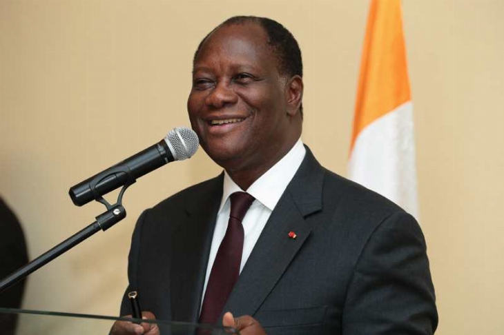 Alassane Ouattara de retour à Abidjan après le New York Forum Africa