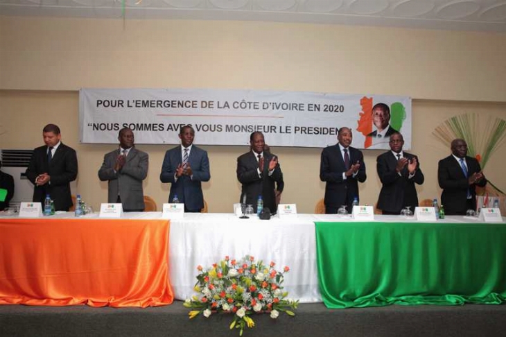 Visite au Gabon : l’appel du chef de l’Etat aux  Ivoiriens vivant au Gabon