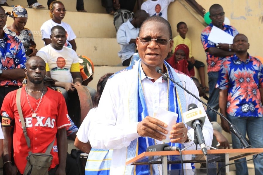 Anyama : Bruno Koné appelle les Senoufo à l’union pour le développement