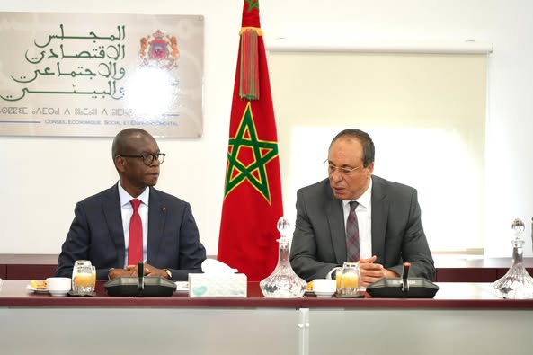Rencontre entre la HABG et le CESE du Maroc : Vers une coopération renforcée pour une gouvernance durable