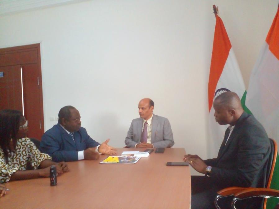 Des journalistes ivoiriens bientôt en Inde pour des formations