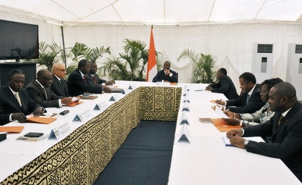 Réactions des ministres du gouvernement Guillaume Soro