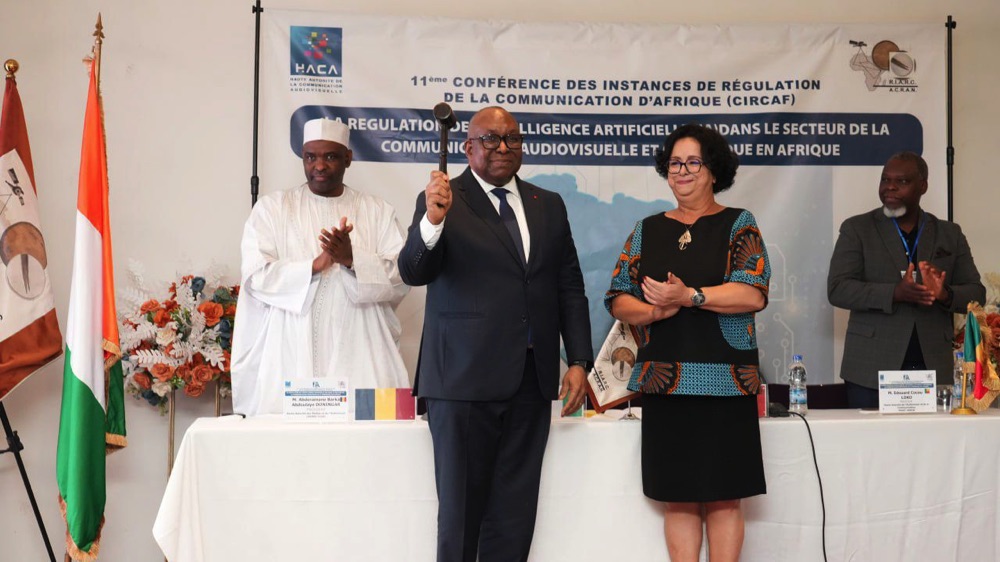 11 ème Conférence des Régulateurs Africains : René Bourgoin prend officiellement la présidence du RIARC