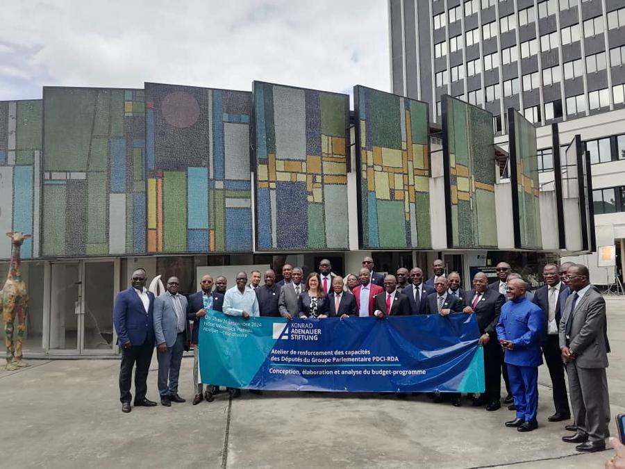 Renforcement de capacité : Le Groupe parlementaire PDCI instruit à l’analyse du budget programme