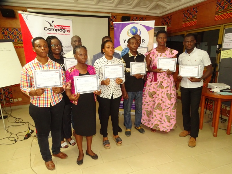 Renforcement de capacités : des agents du privé et du public formés en Gestion axée sur les résultats